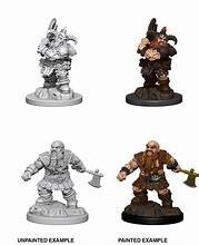 Dwarf Male Barbarian (W6)